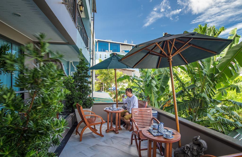 ยู เรสซิเดนต์ โฮเทล Hotel Krabi ภายนอก รูปภาพ