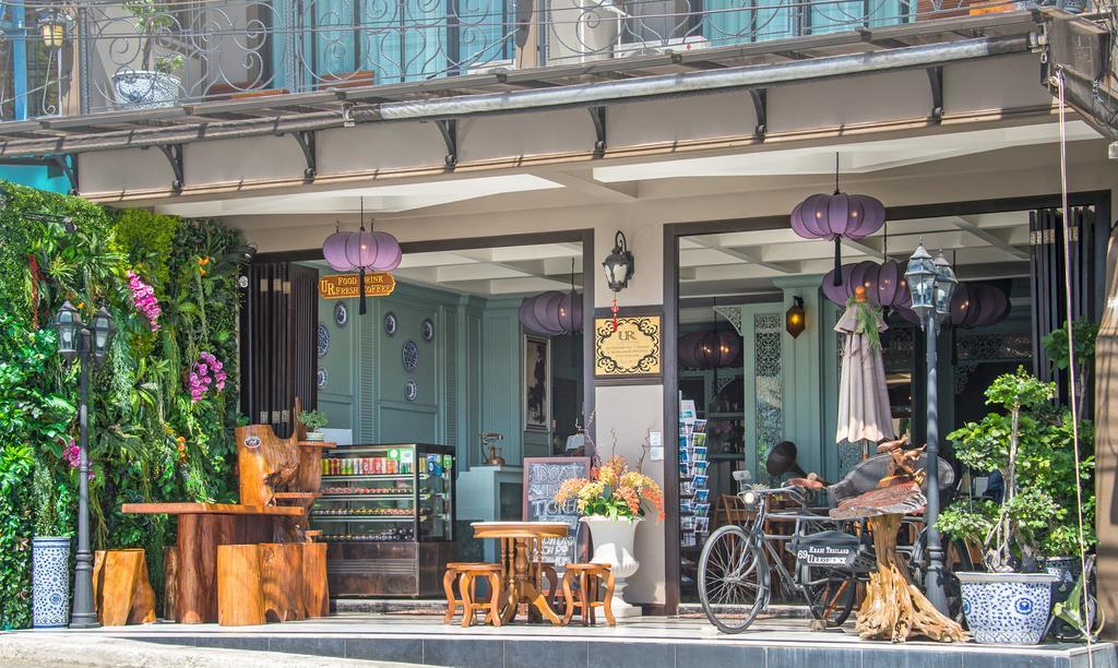 ยู เรสซิเดนต์ โฮเทล Hotel Krabi ภายนอก รูปภาพ