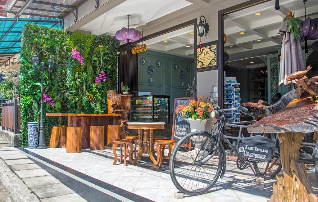 ยู เรสซิเดนต์ โฮเทล Hotel Krabi ภายนอก รูปภาพ