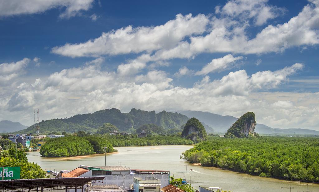 ยู เรสซิเดนต์ โฮเทล Hotel Krabi ภายนอก รูปภาพ