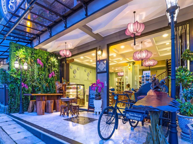 ยู เรสซิเดนต์ โฮเทล Hotel Krabi ภายนอก รูปภาพ