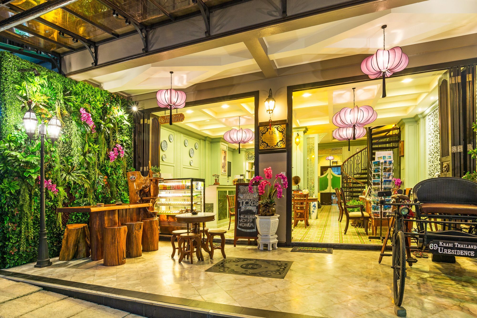 ยู เรสซิเดนต์ โฮเทล Hotel Krabi ภายนอก รูปภาพ