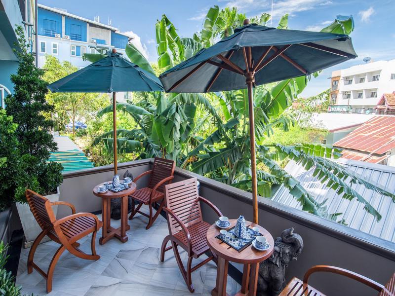 ยู เรสซิเดนต์ โฮเทล Hotel Krabi ภายนอก รูปภาพ
