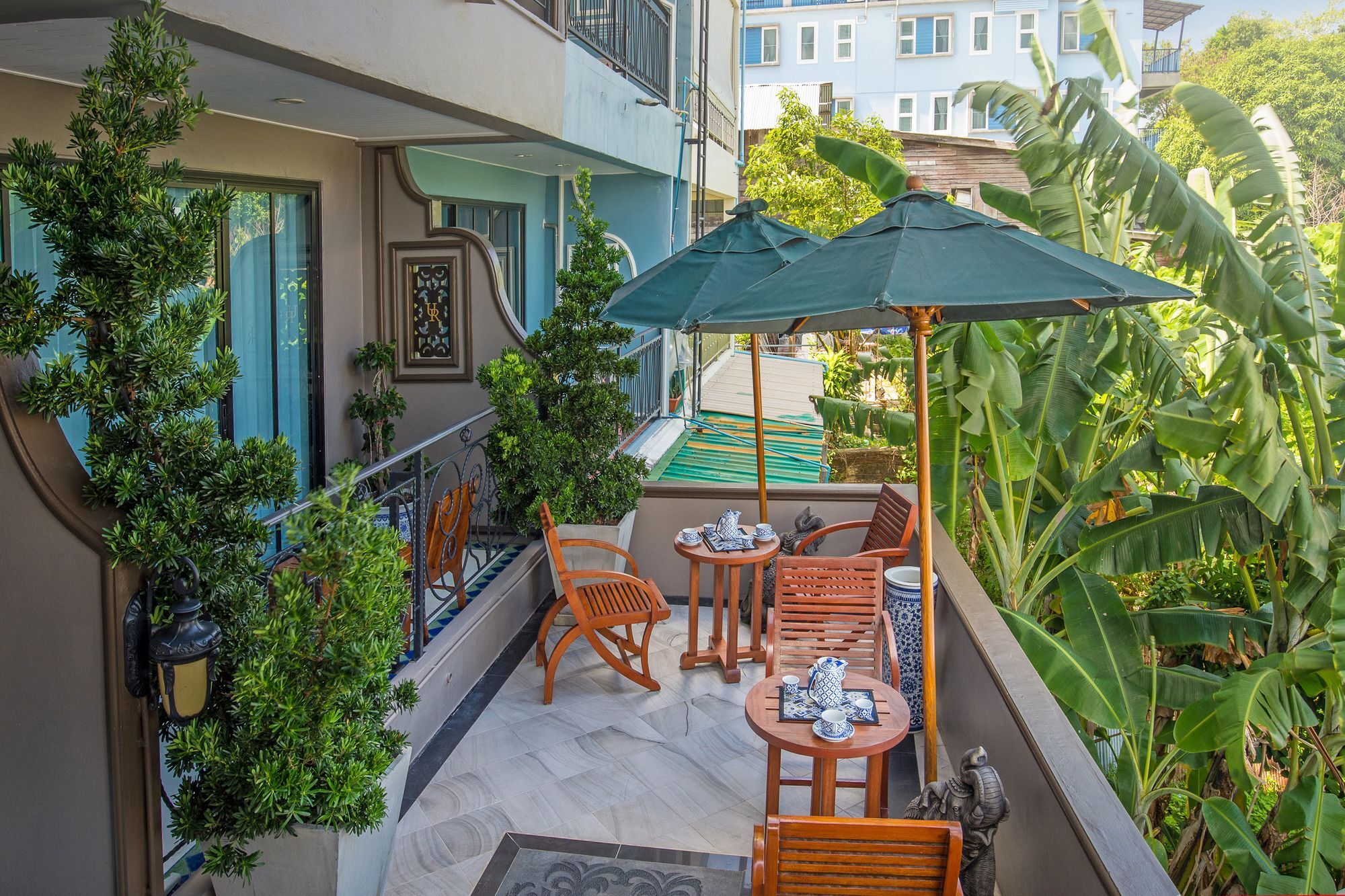 ยู เรสซิเดนต์ โฮเทล Hotel Krabi ภายนอก รูปภาพ