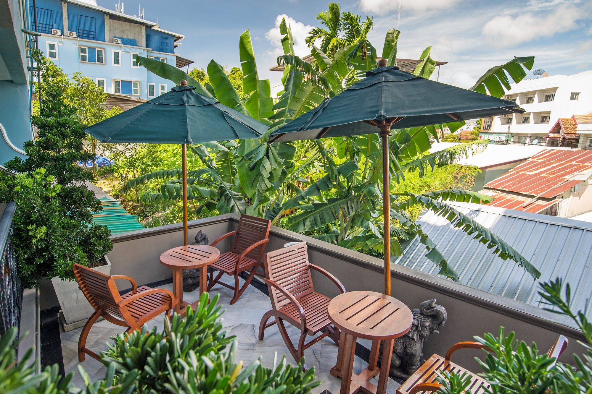 ยู เรสซิเดนต์ โฮเทล Hotel Krabi ภายนอก รูปภาพ