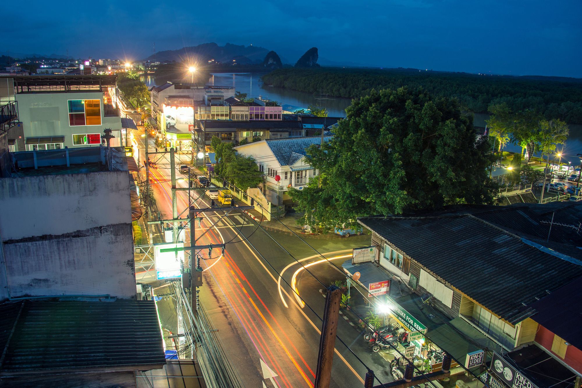 ยู เรสซิเดนต์ โฮเทล Hotel Krabi ภายนอก รูปภาพ