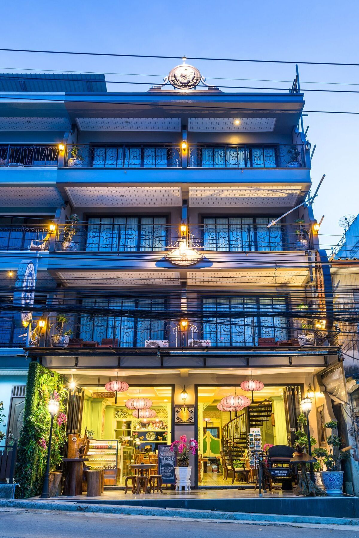 ยู เรสซิเดนต์ โฮเทล Hotel Krabi ภายนอก รูปภาพ