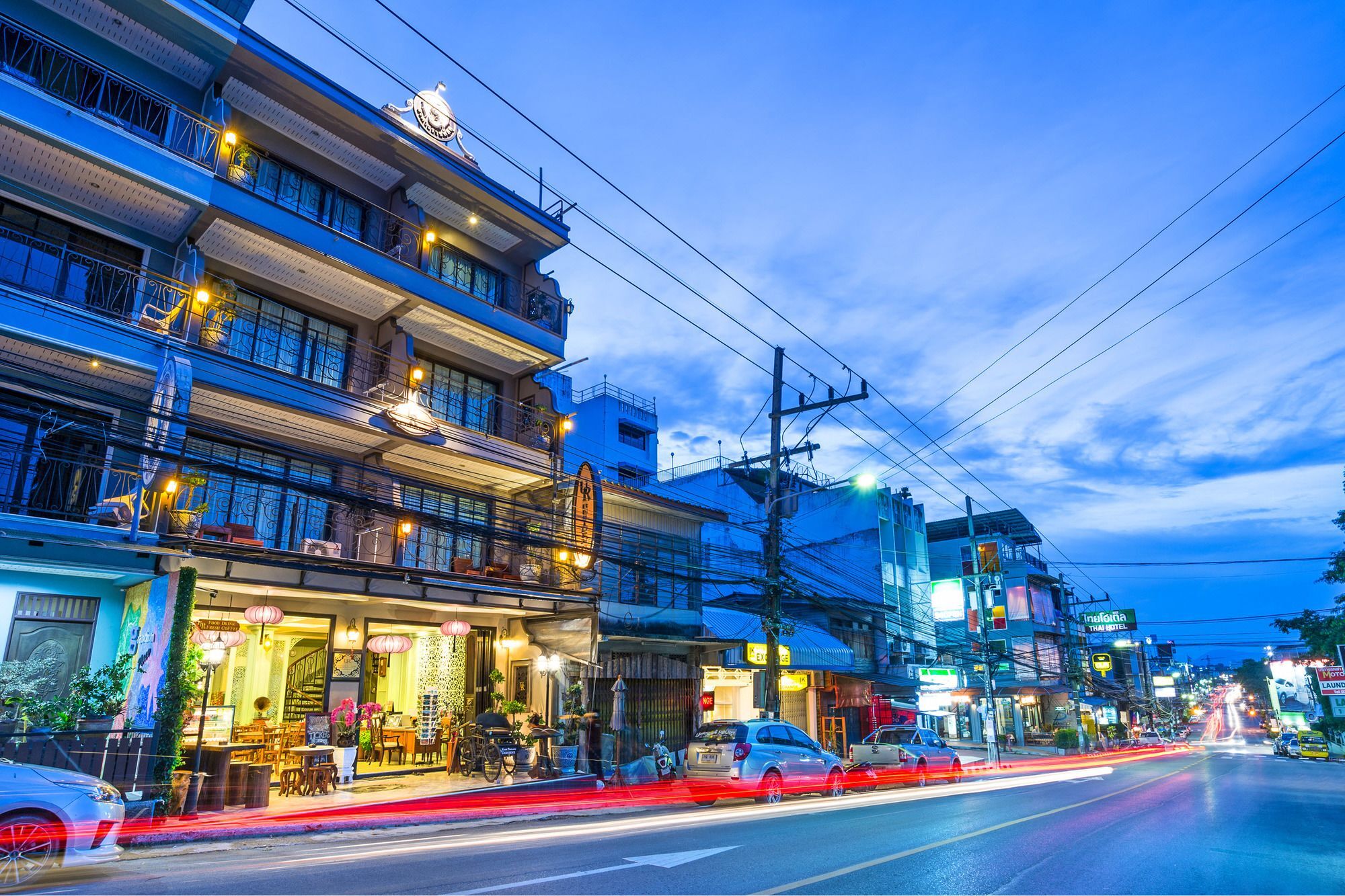 ยู เรสซิเดนต์ โฮเทล Hotel Krabi ภายนอก รูปภาพ
